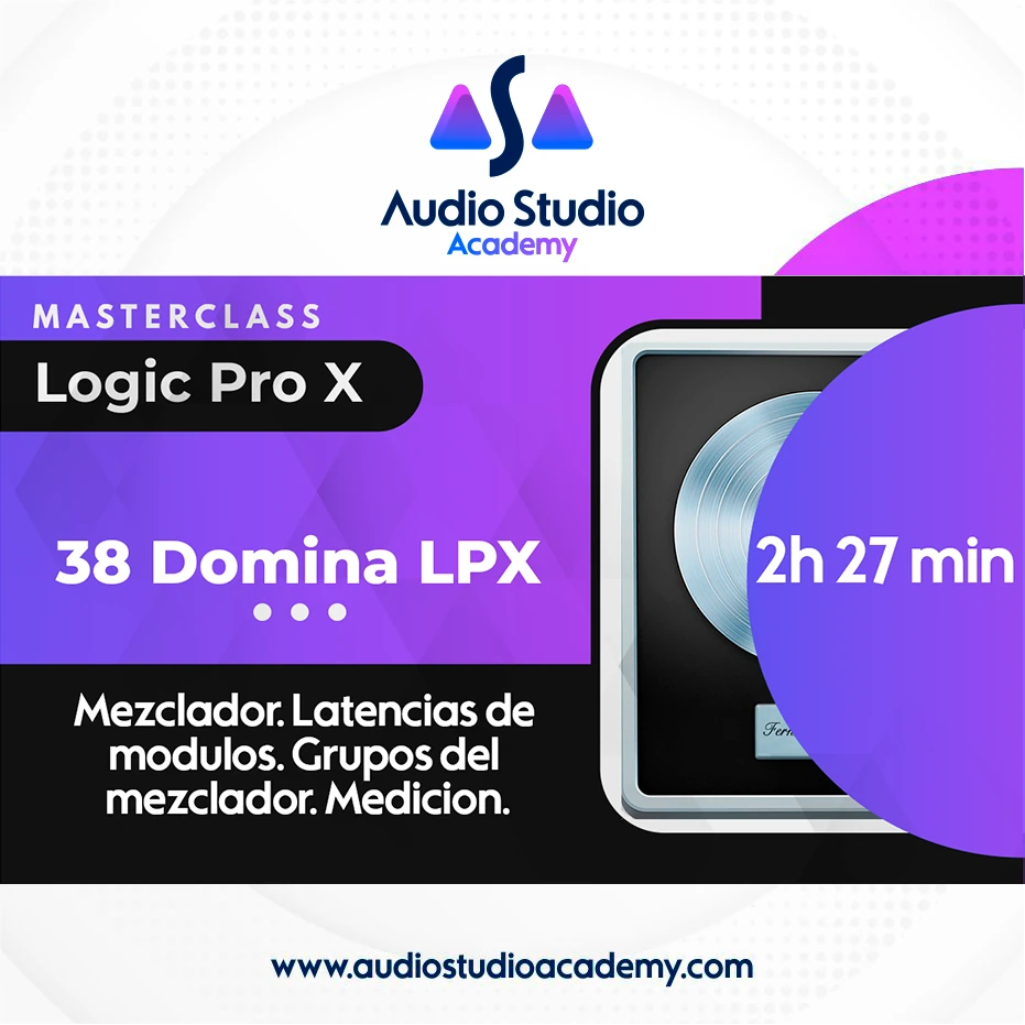 Portada del blog Audio Studio Academy